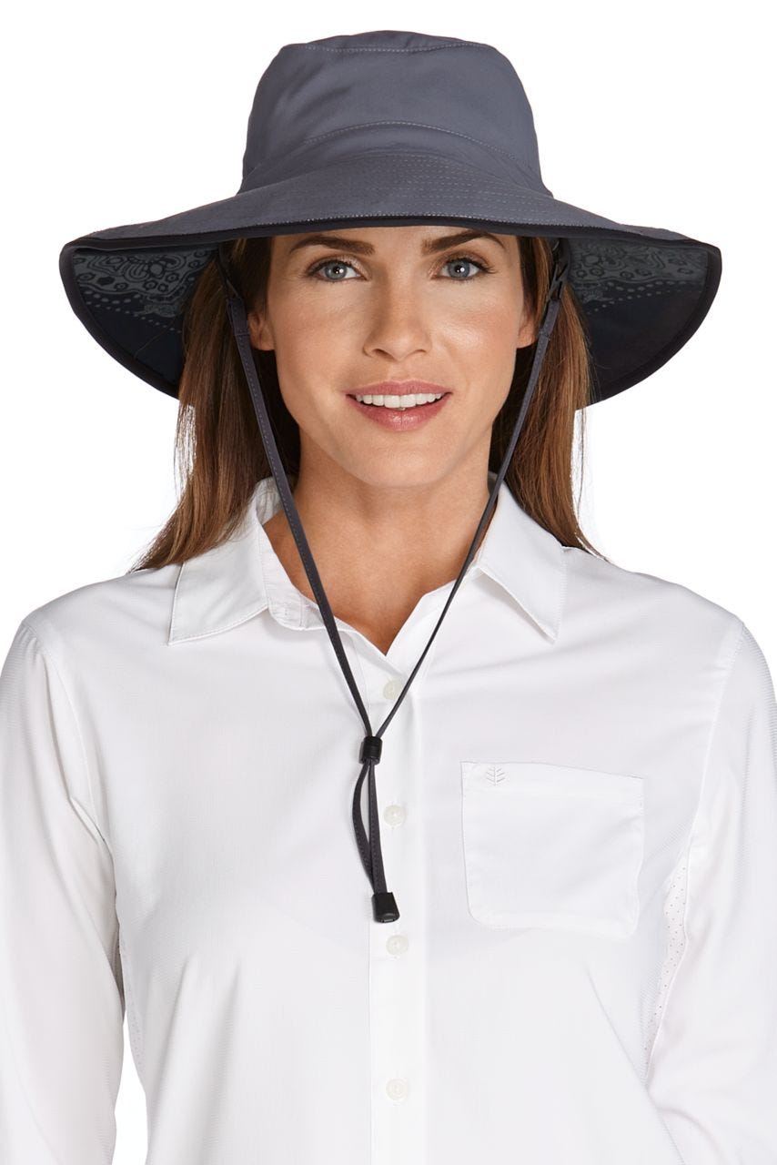 Women's Etta Shapeable Sun Catcher Hat UPF 50+ Coolibar