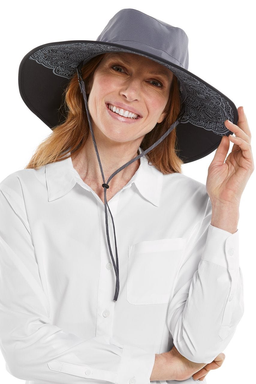 Women's Etta Shapeable Sun Catcher Hat UPF 50+ Coolibar
