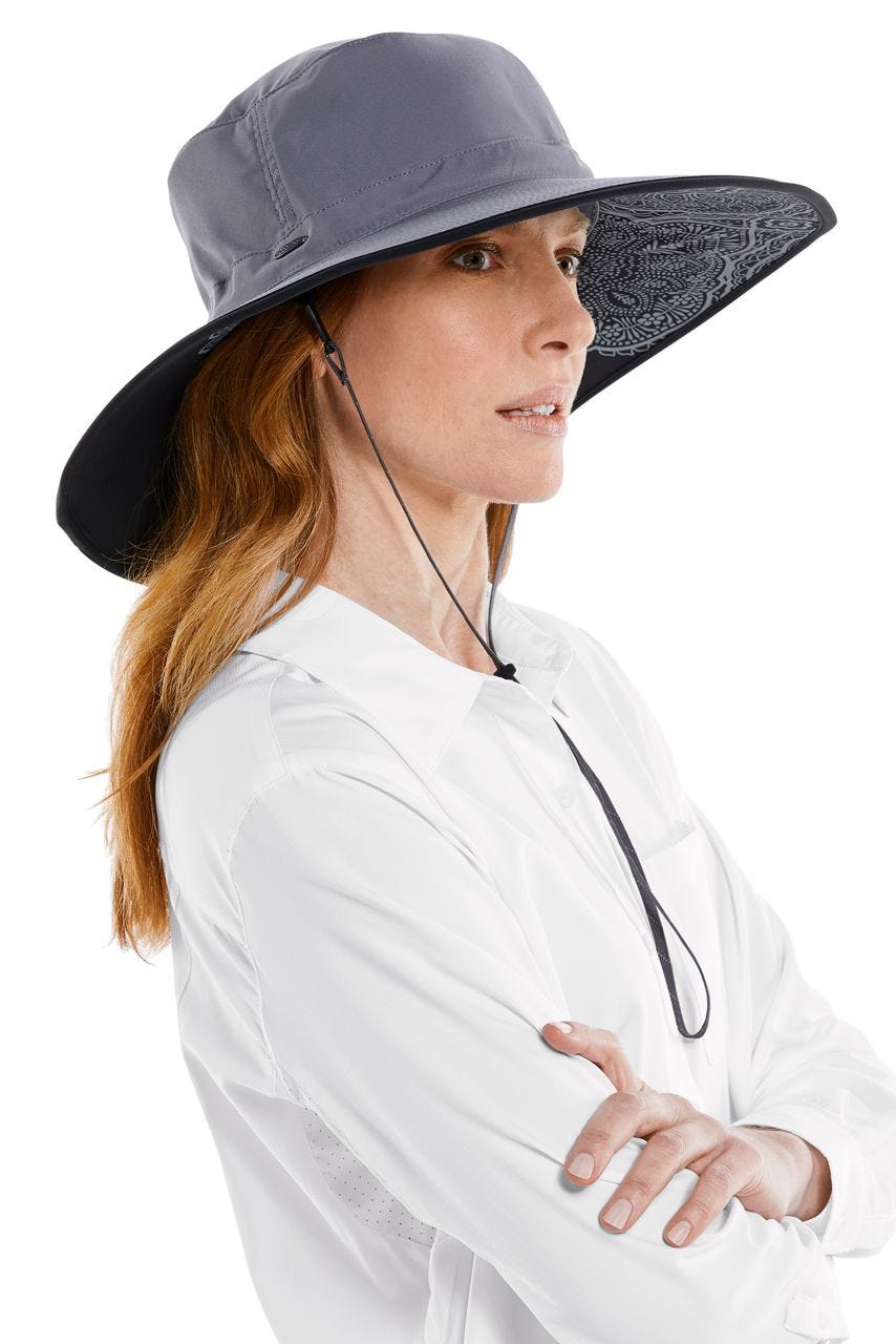 Women's Etta Shapeable Sun Catcher Hat UPF 50+ Coolibar