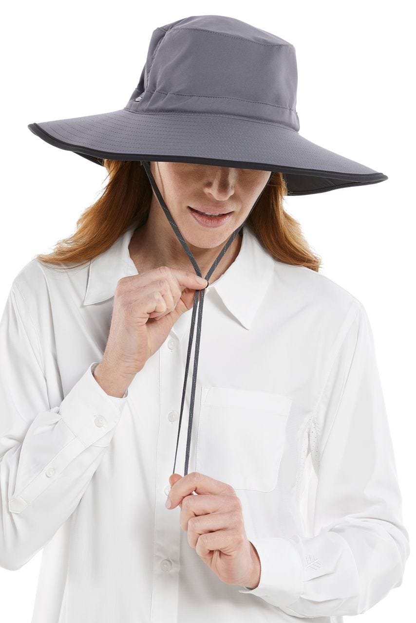 Women's Etta Shapeable Sun Catcher Hat UPF 50+ Coolibar