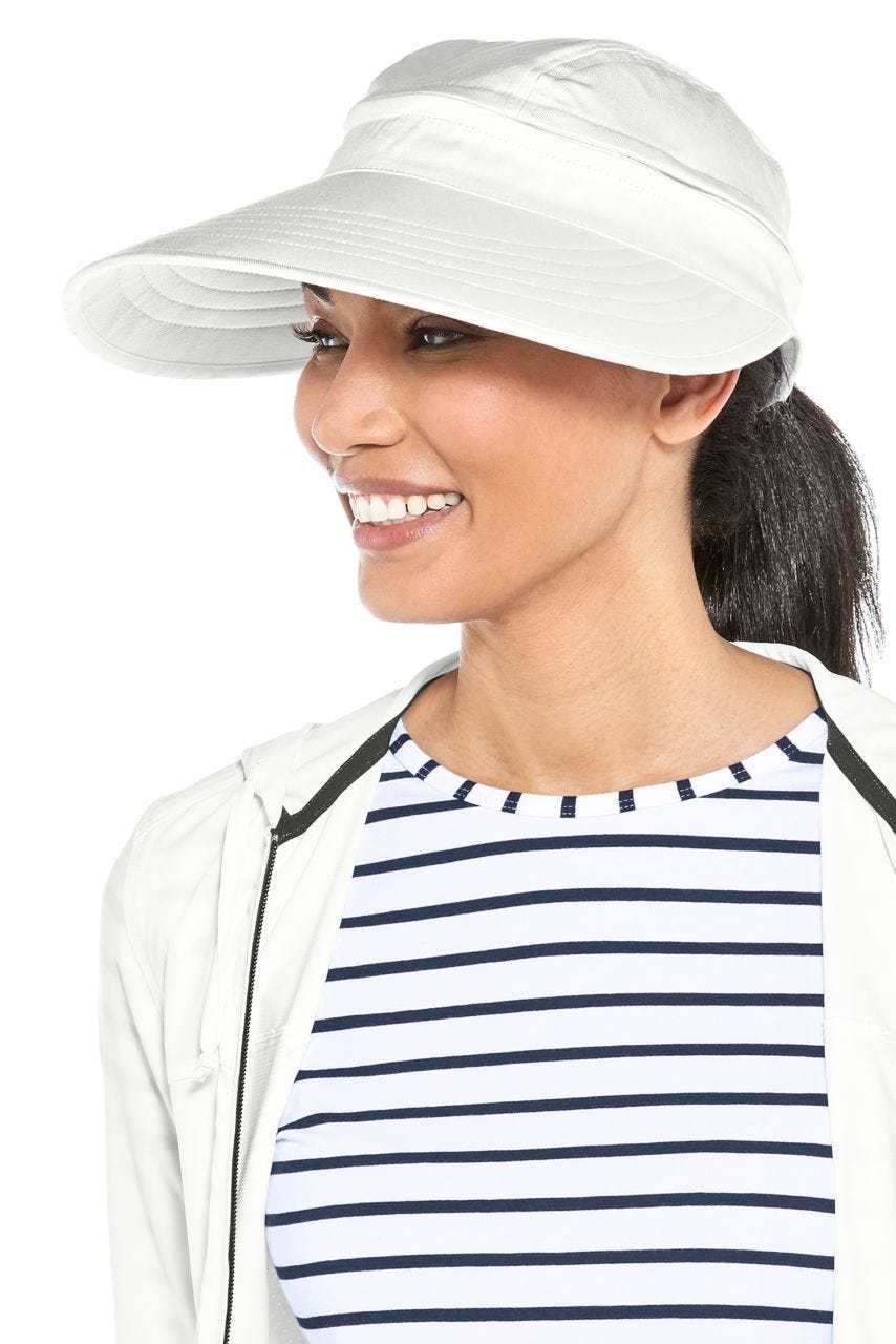 Women's Bel Aire ZipOff Sun Visor UPF 50+ Coolibar