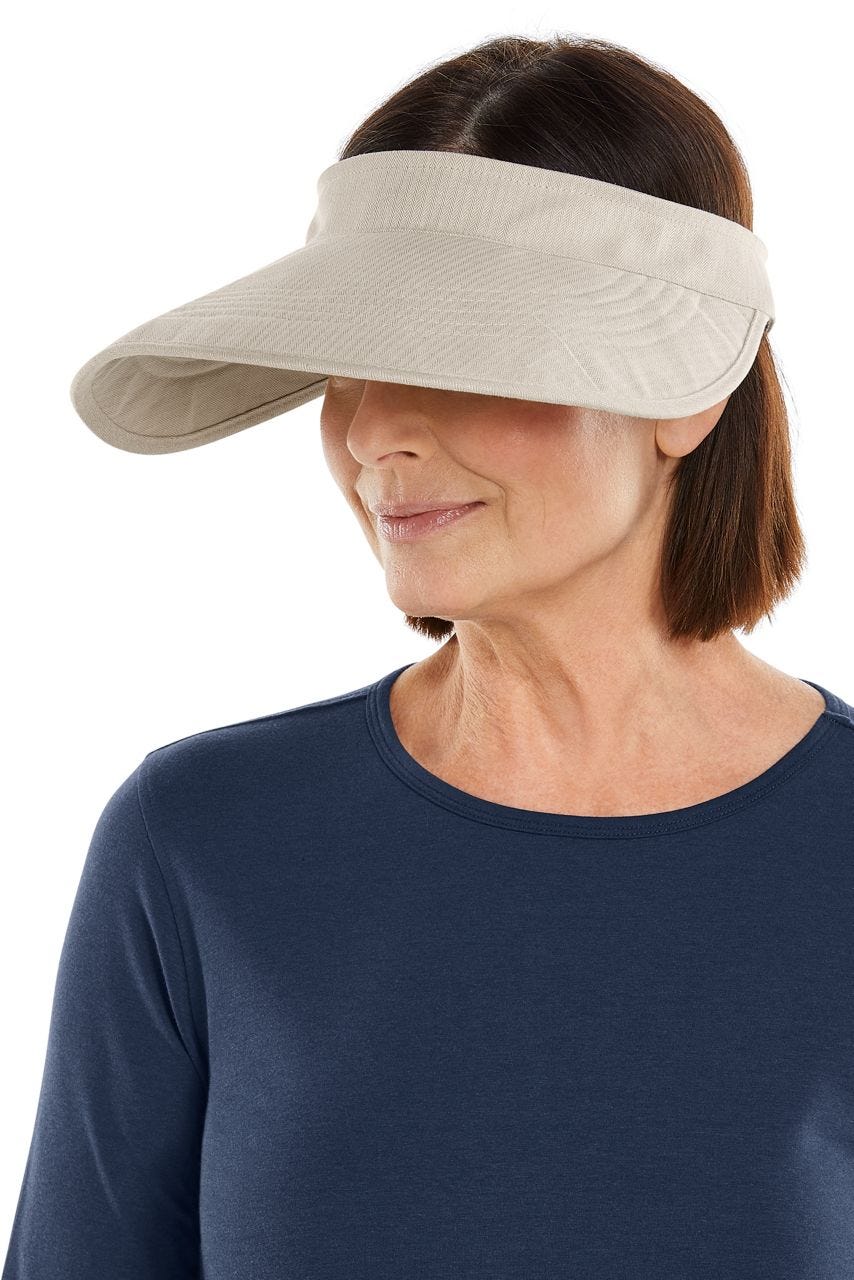 Women's Bel Aire ZipOff Sun Visor UPF 50+ Coolibar