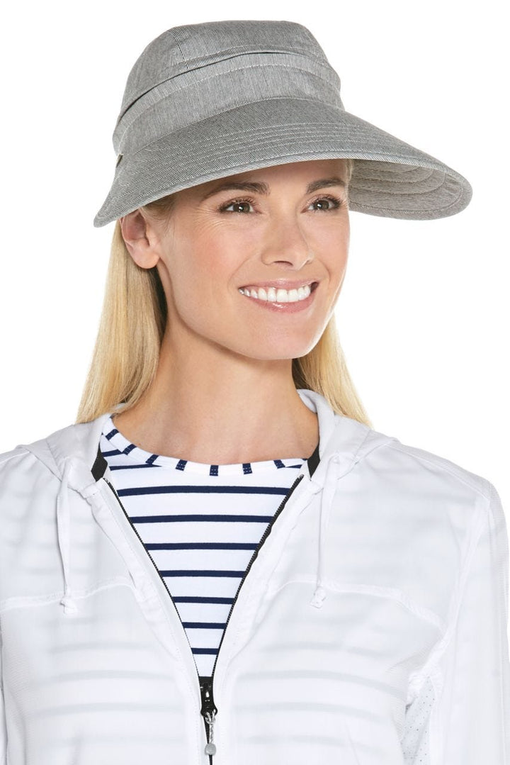 Women's Bel Aire ZipOff Sun Visor UPF 50+ Coolibar