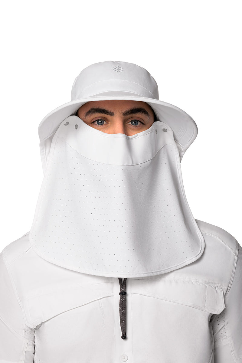 Men's UPF 50+ Sun Hats with Neck Flap - Coolibar