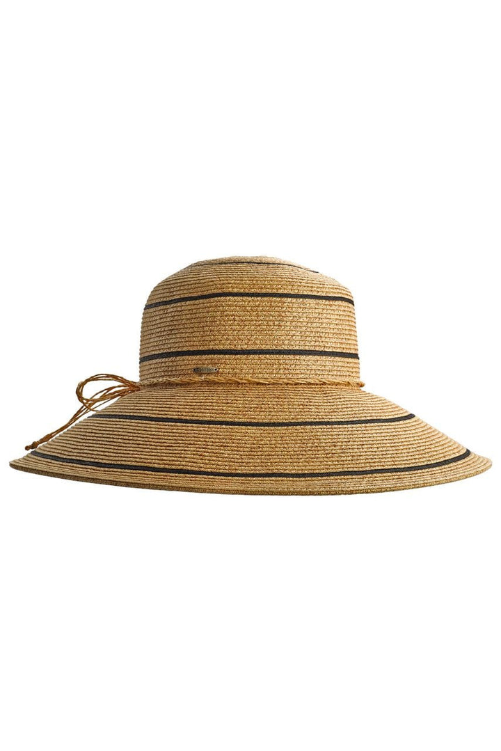 Women's Wide Brim Hat Natural UPF 50+ - Main Image