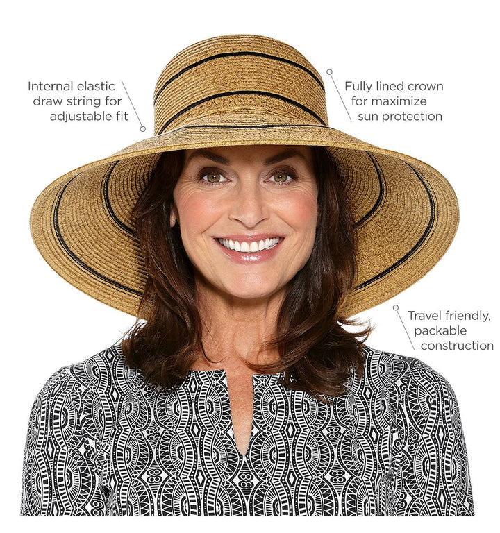 K34 Women's Hat Bucket hat Panamanian Women Four Seasons Fisherman Hat Big  Brim Hat Double-Sided Fisherman Hat Sun Visor Sunhat