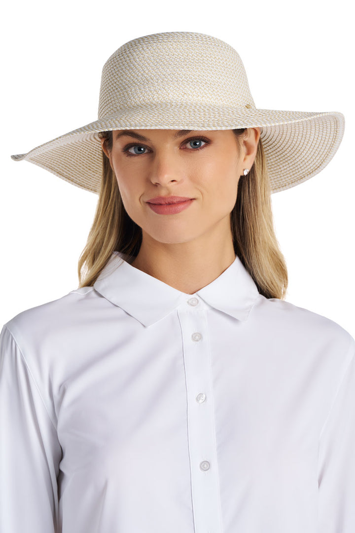 Women's Floppy Hat | Ivory