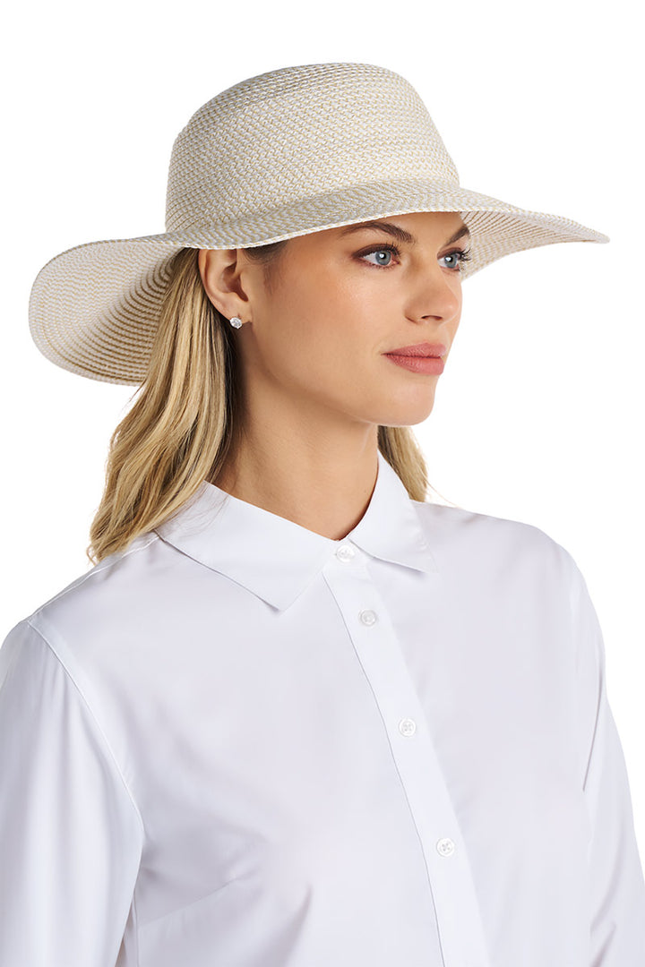 Women's Floppy Hat | Ivory