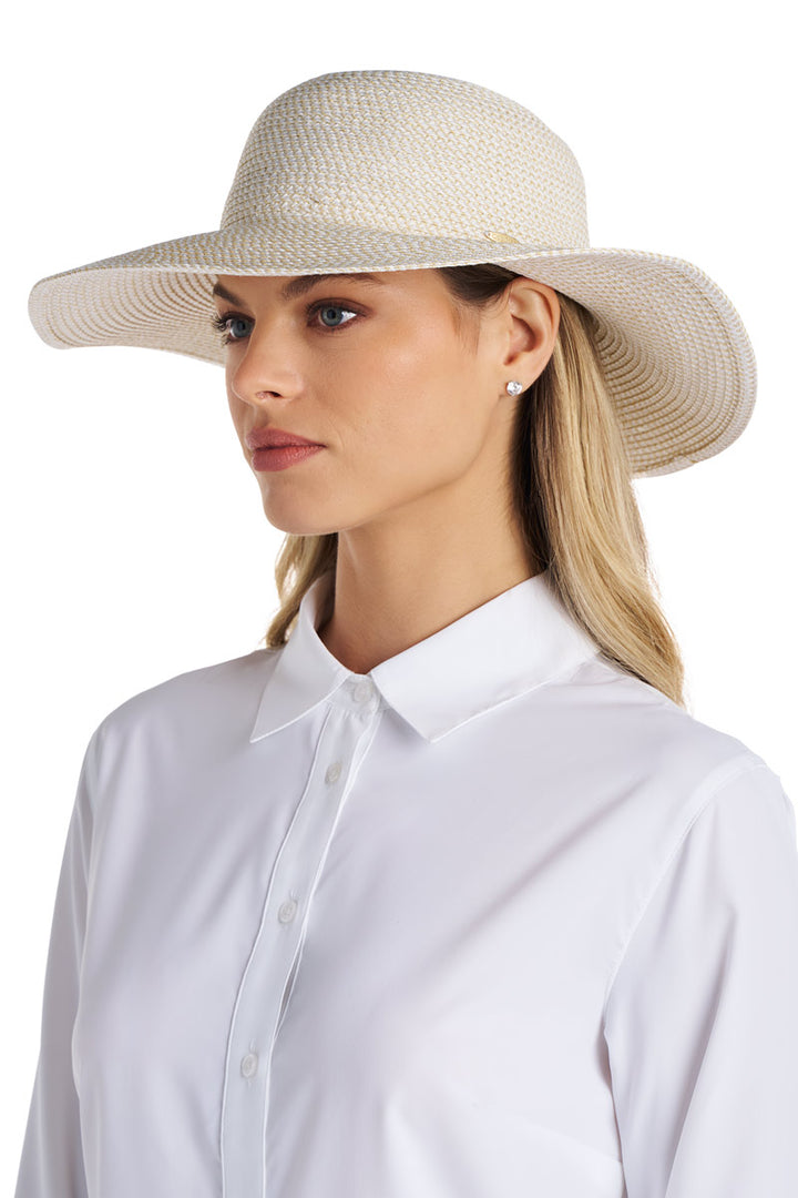 Women's Floppy Hat | Ivory