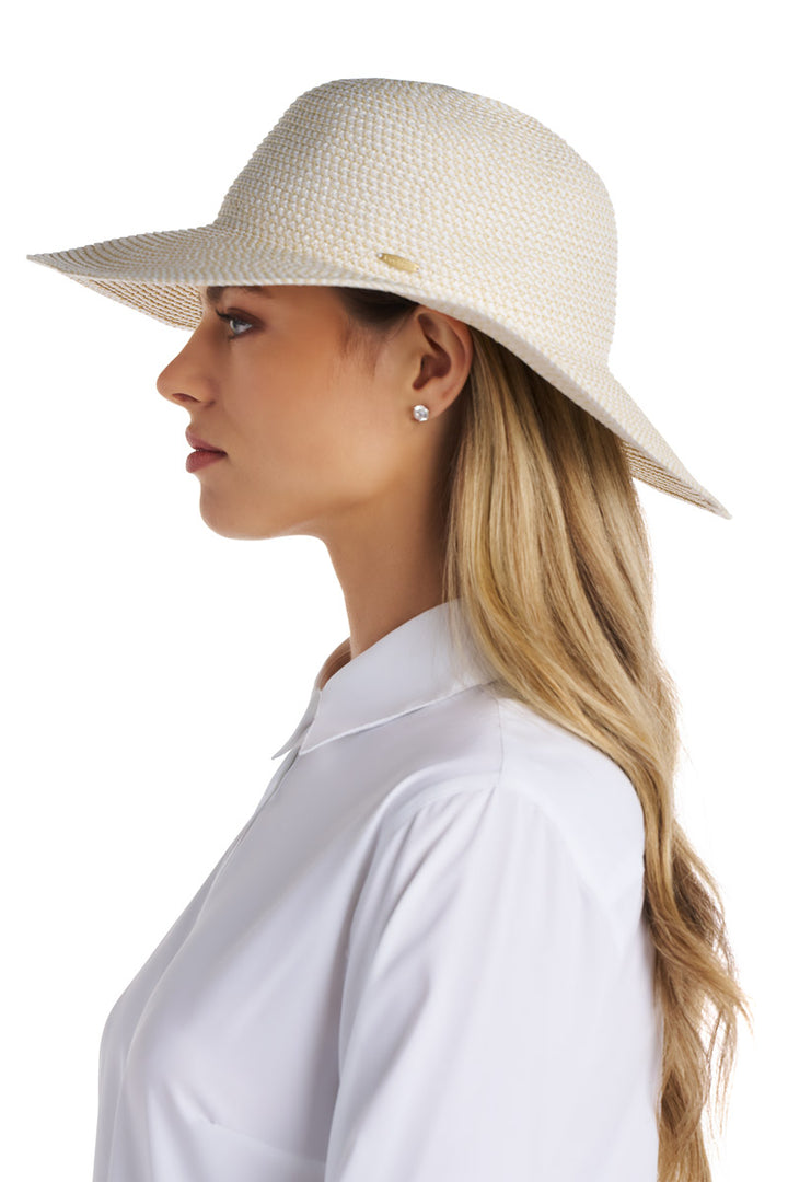 Women's Floppy Hat | Ivory