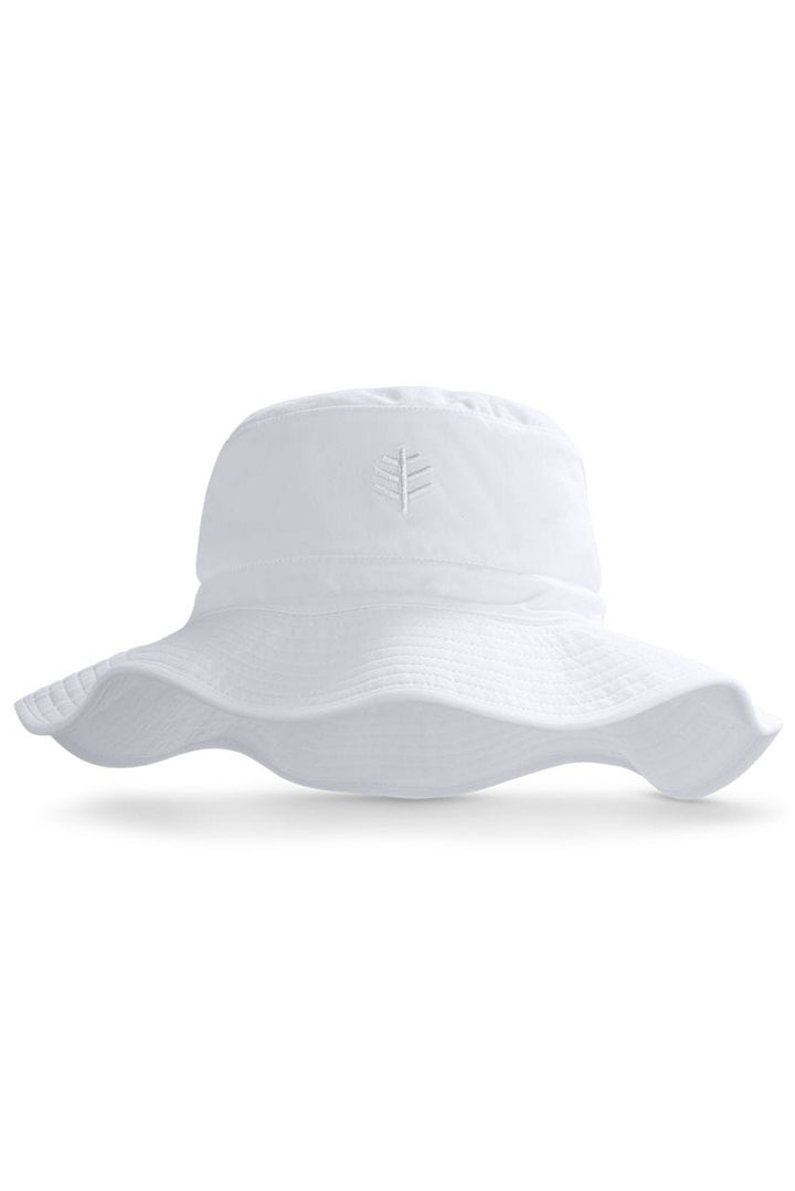 Coolibar UPF 50+ Men's Leo Shapeable Wide Brim Hat - Sun Protective