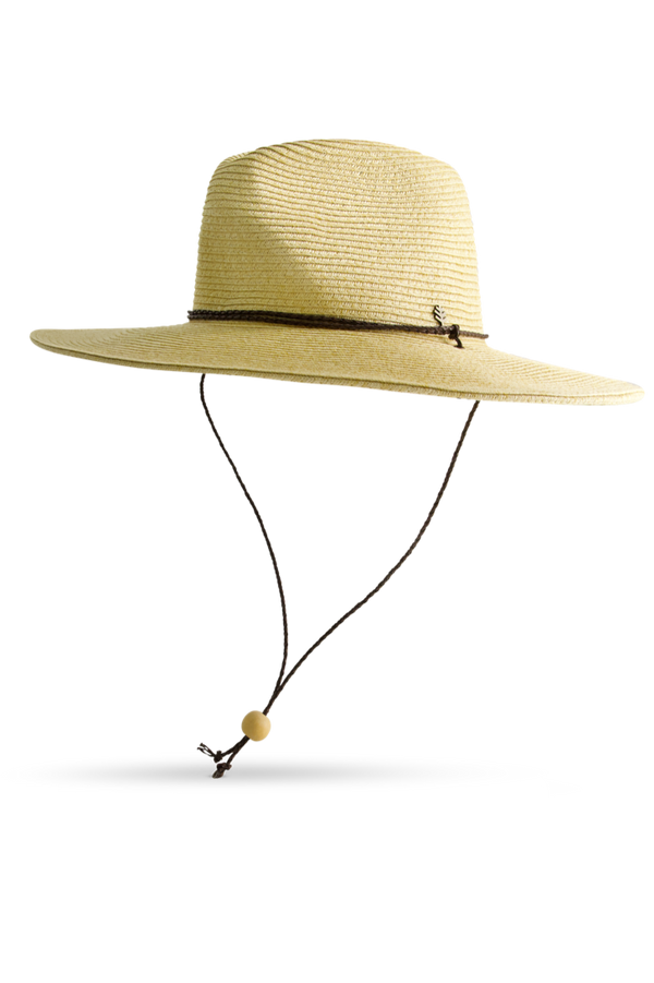 Comber Wide Brim Braided Sun Hat | Natural UPF 50+ display picture 3