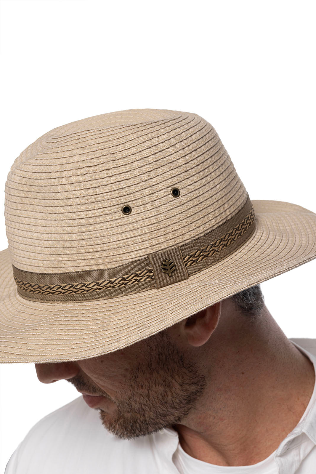 Men's Holden Packable Travel Fedora UPF 50+ Coolibar