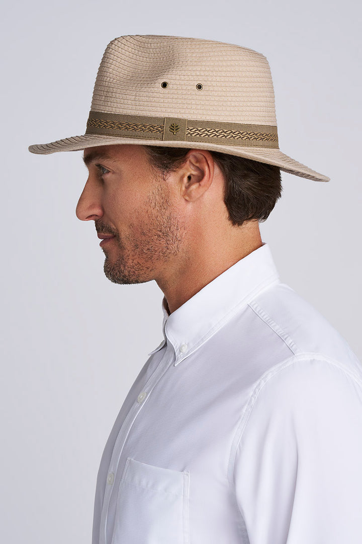 UPF 50+ Packable Fedora Hat with 2.5\
