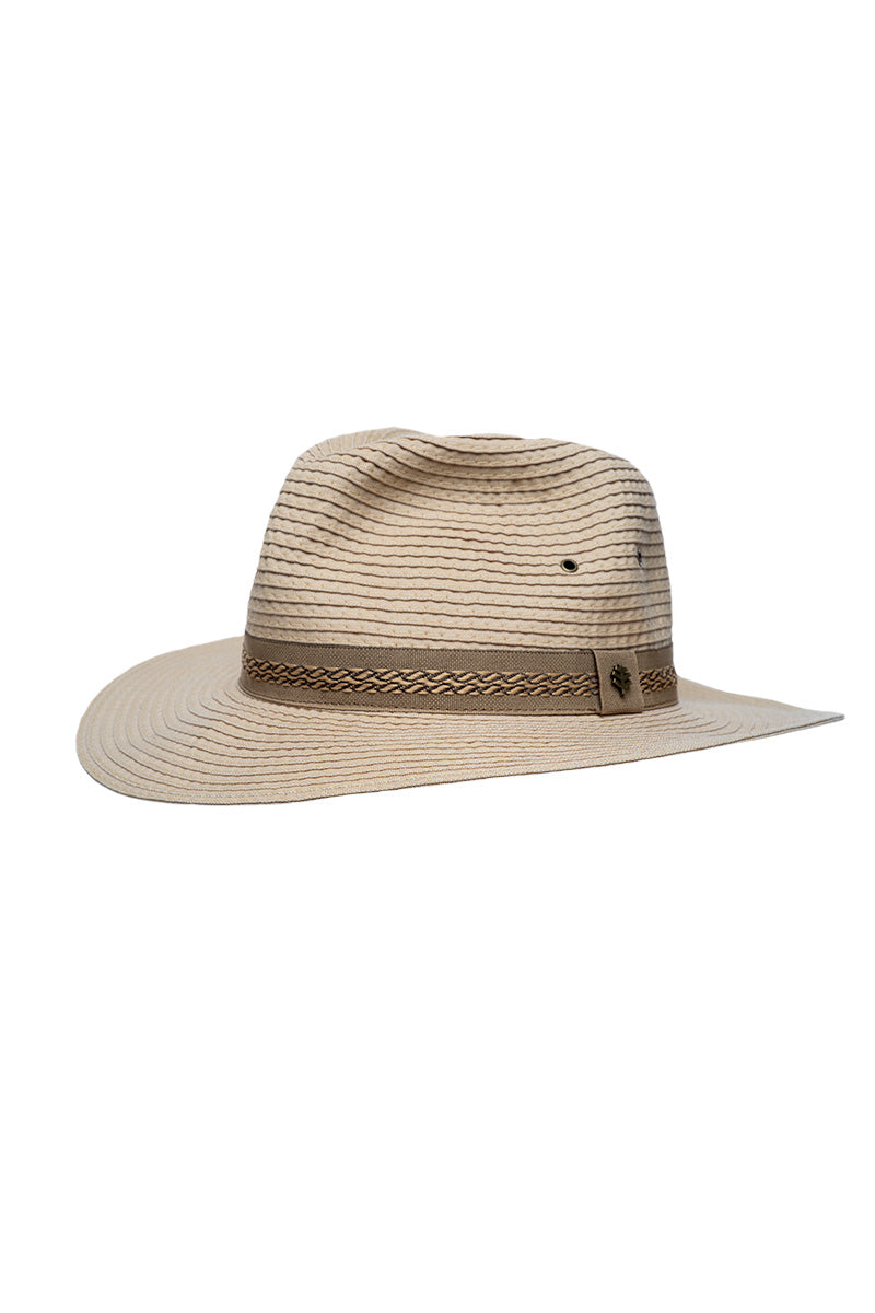 Men's Holden Packable Travel Fedora UPF 50+ Coolibar