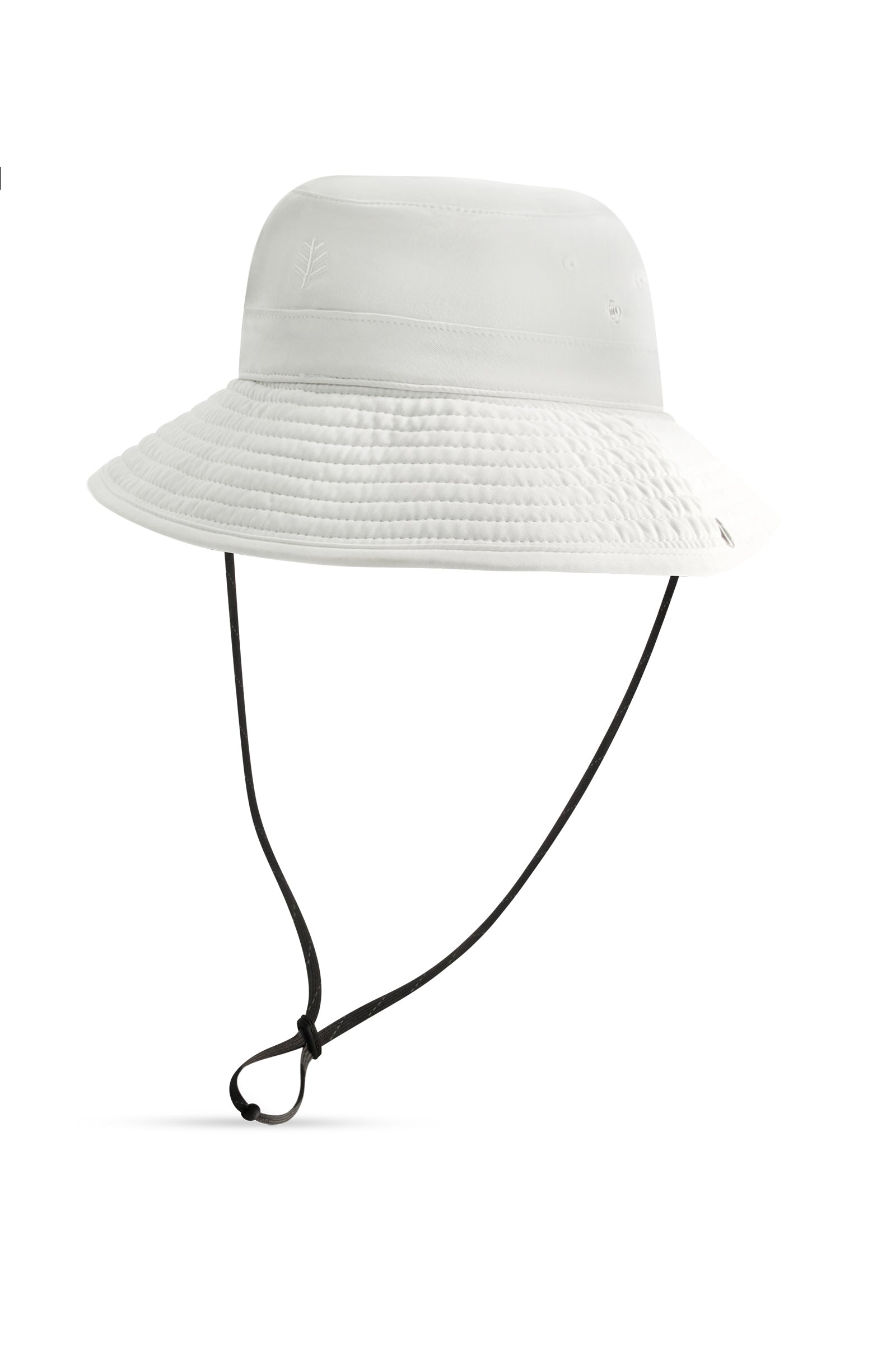 String White Bucket Hat Men's Featherweight Bucket Hat White