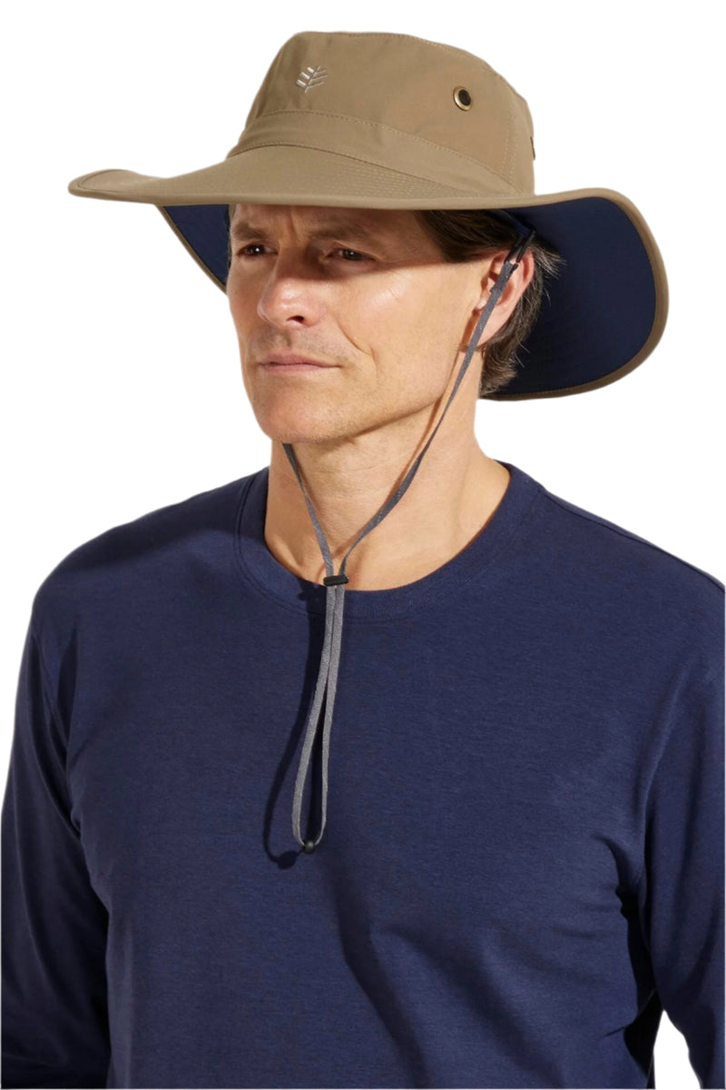 Men's Wide Brim & Full Coverage Hats | Coolibar