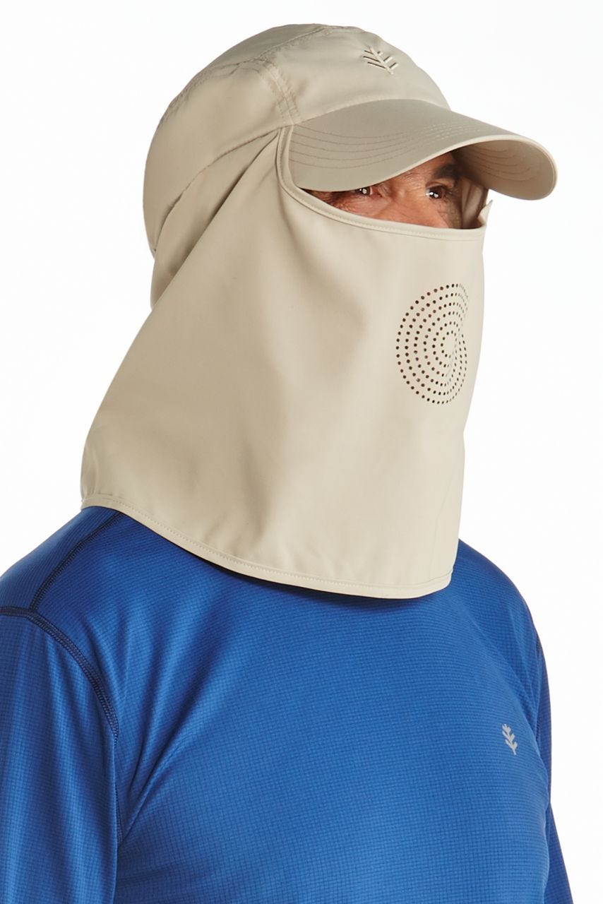 Men's Logan Ultra Sun Hat UPF 50+ Coolibar