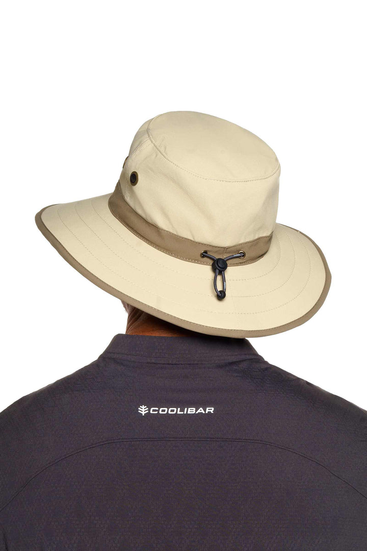 Unisex Golf Hat Tan/Khaki UPF 50+