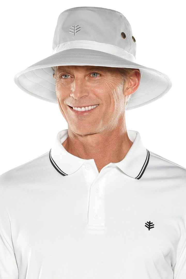 adidas Men's UPF Perforated Sun Hat with Removable Drawcord S/M
