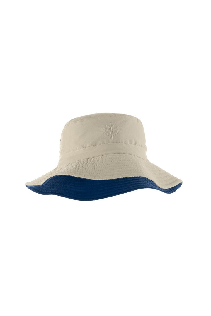 Coolibar UPF 50+ Kid's Landon Reversible Bucket Hat - Sun Protective