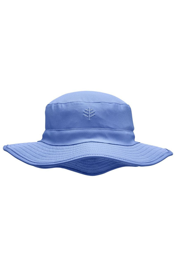 Unisex Safari Sun Bucket Hat with Hidden Cash/Card Pocket - Lightweight -  100% Quik-Dry Nylon - 50 UPF-UV Sun Protection