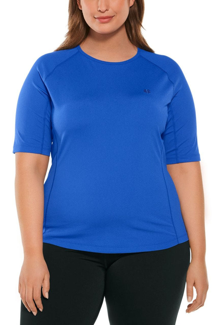 Women's Hightide Short Sleeve Swim Shirt UPF 50+