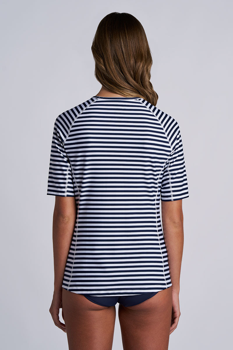 Color_White/Navy Stripe