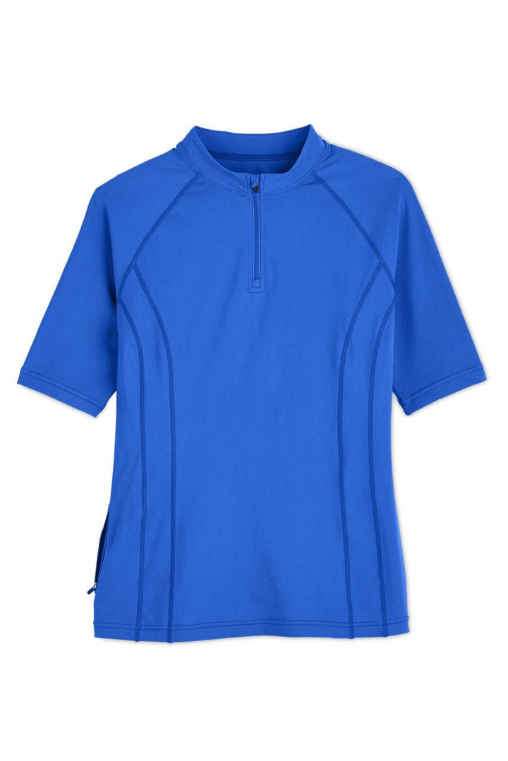 Dakine Girls' Classic Short Sleeve Rash Guard - UPF 50+ Sun Protection With Tropical Prints