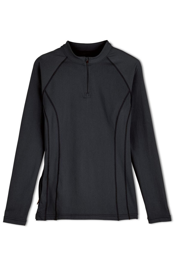 Women's Long Sleeve Full Zip Rash Guard