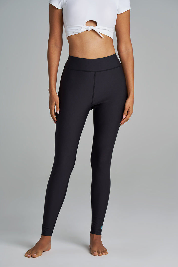 Women's Swim Tights | Black