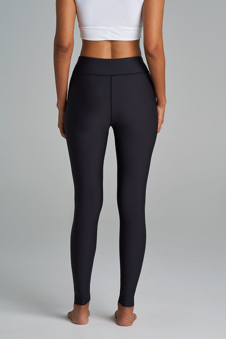 Women's Swim Tights | Black