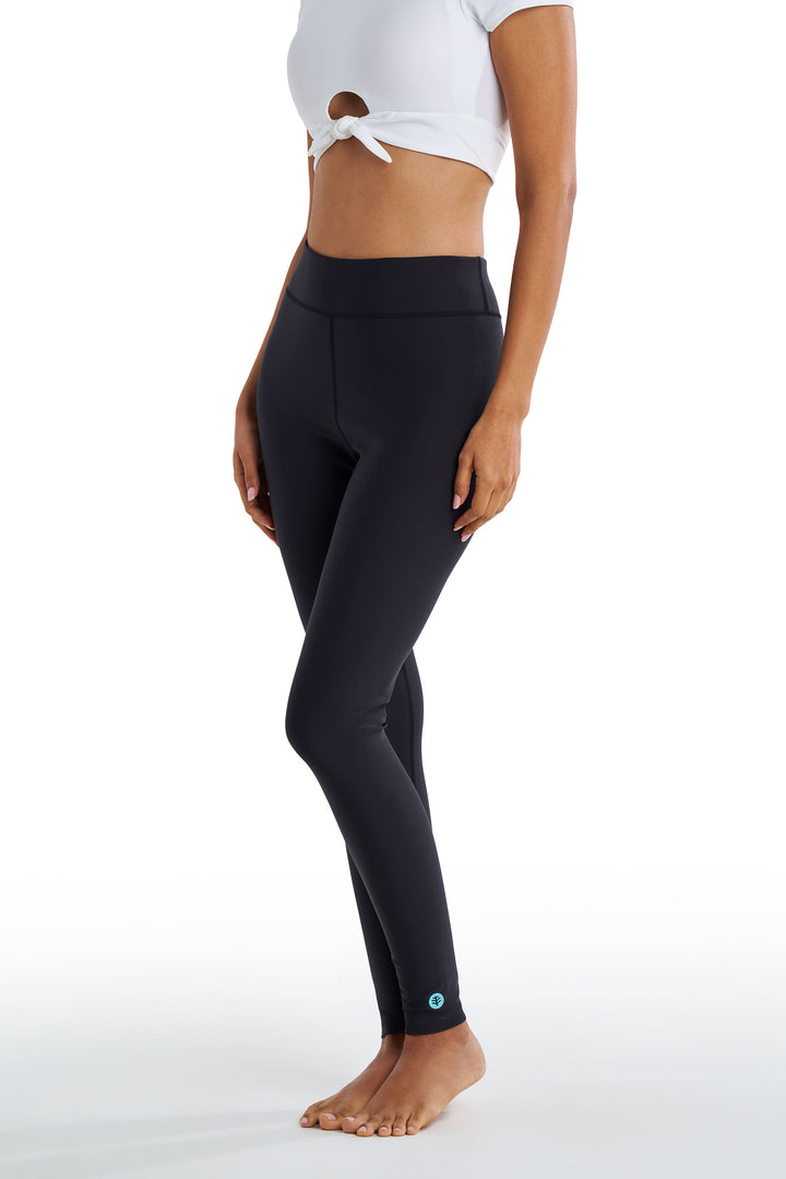 Women's Swim Tights | Black