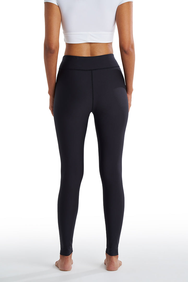 Women's Swim Tights | Black