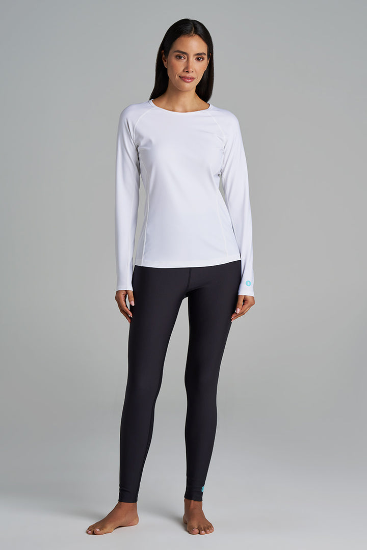 Women's Swim Tights | Black