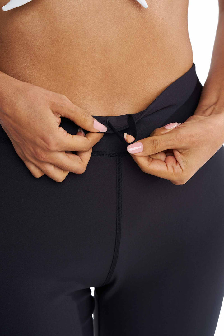 Women's Swim Tights | Black