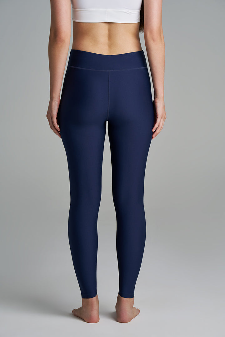 Women's Swim Tights | Navy