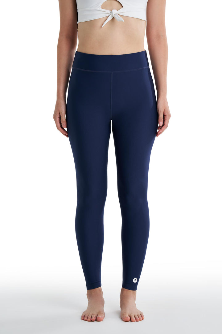 Women's Swim Tights | Navy