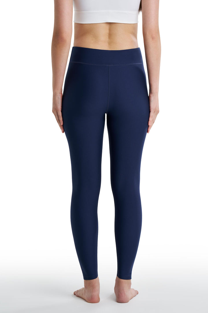 Women's Swim Tights | Navy