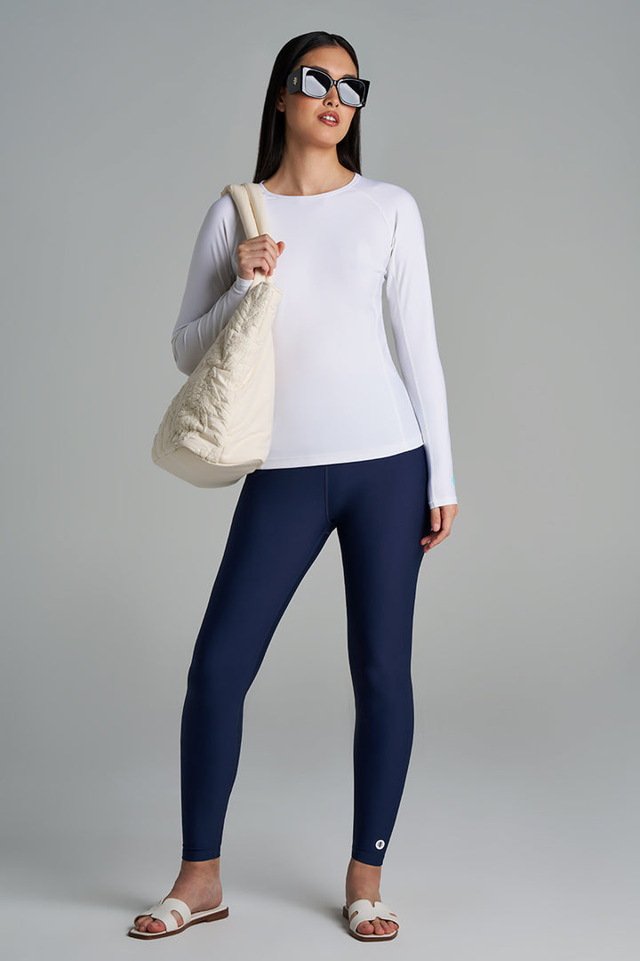 Women's Swim Tights | Navy