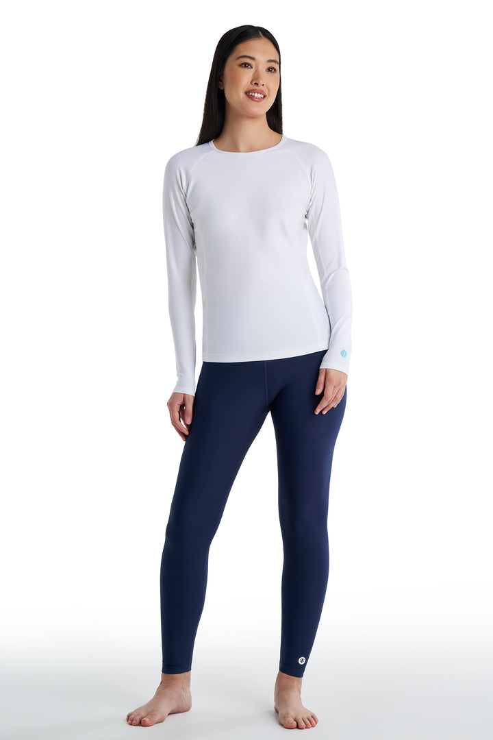 Women's Swim Tights | Navy