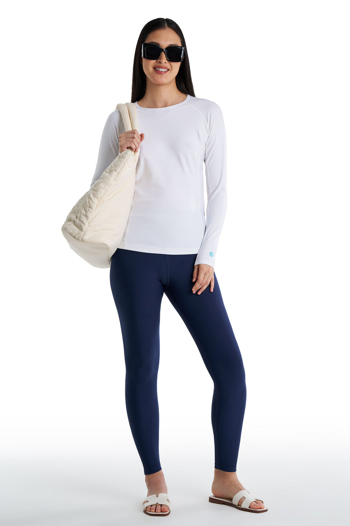 Women's Swim Tights | Navy
