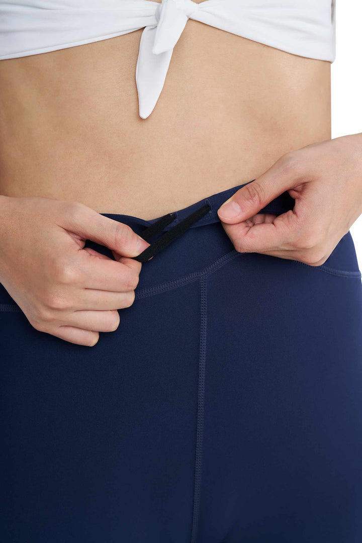 Women's Swim Tights | Navy