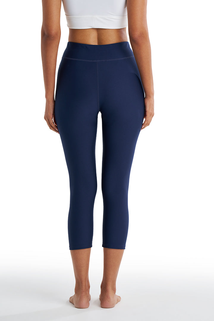 Women's Swim Capris | Navy