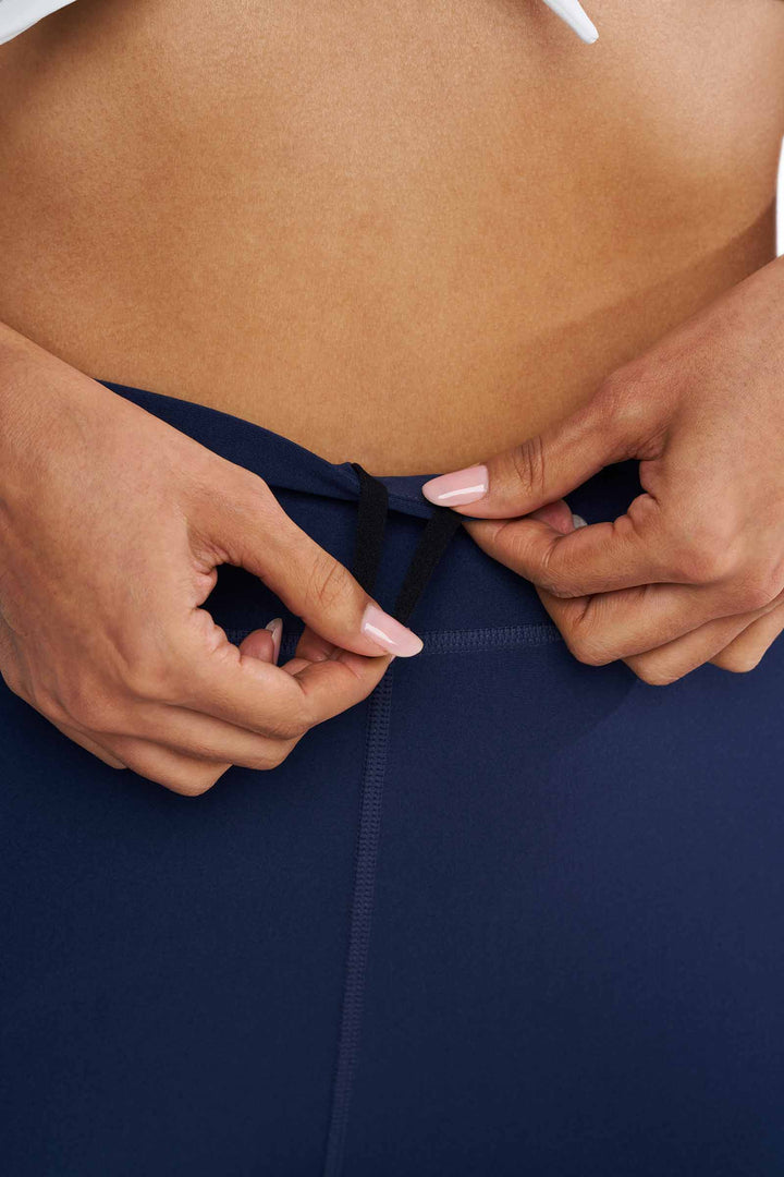 Women's Swim Capris | Navy
