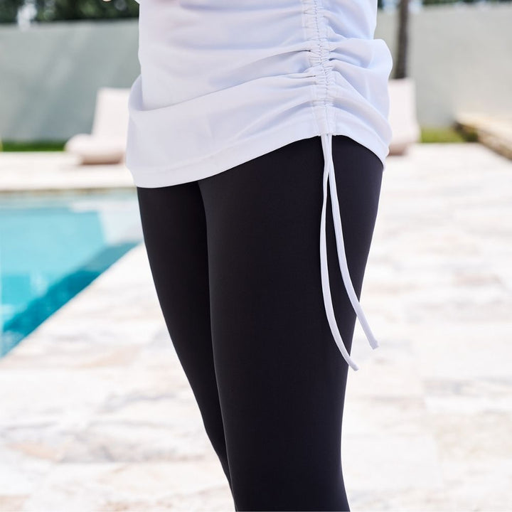 Women's Swim Capris | Black