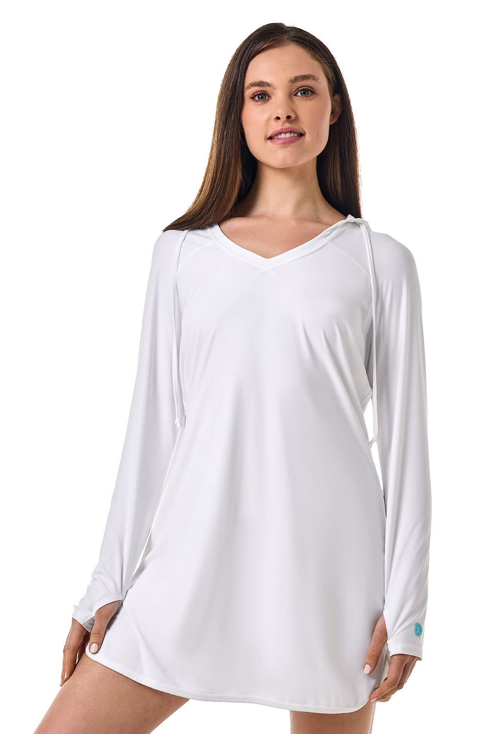 Women's Seacoast Swim Cover-Up Dress