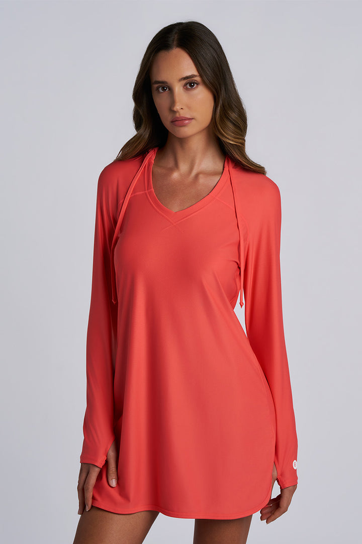 Women's Seacoast Swim Cover-Up Dress