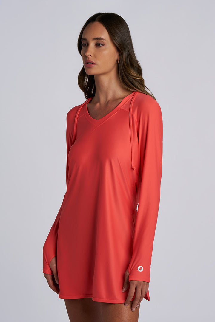 Women's Seacoast Swim Cover-Up Dress