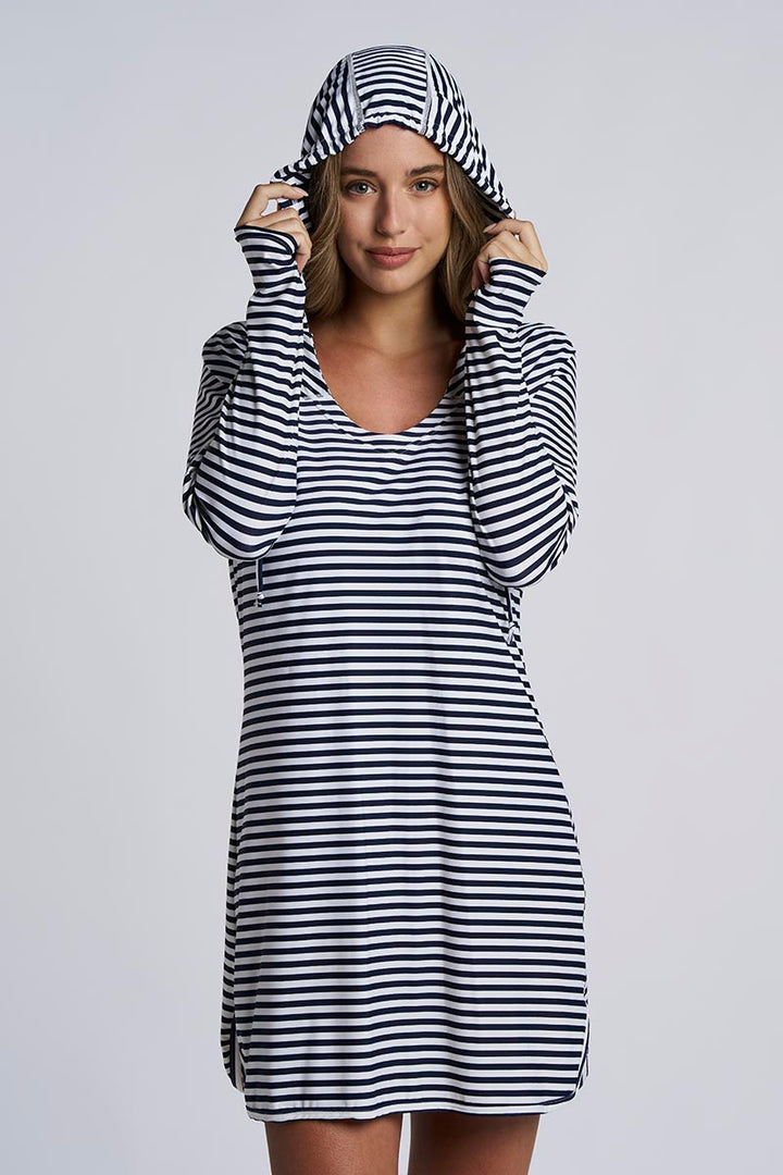coolibar beach cover up dress Women's Catalina Cover-Up Dress with Pockets main image 0